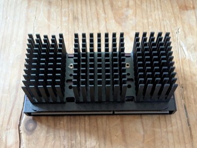 Vintage Intel Pentium II Slot 1 CPU with Large Heat Sink