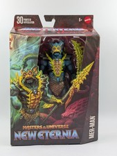 MOTU Mattel Masters Of The Universe Masterverse New Eternia Mer-Man SEALED