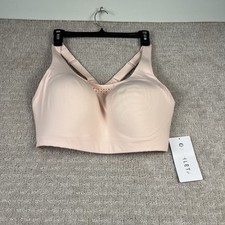 Athleta Light Pink Phenomena Bra Size 38DD VO...