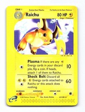 Raichu 61/165 Rare Expedition Base Set Pokemon Near Mint on eBay