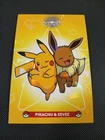Pokemon Let's Go Eevee Database Set Peru Eevee Pikachu #2 Cracked Ice US Seller