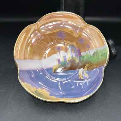 Noritake Vintage japanische Glanz Glasur kleine Schale
