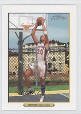 2006-07 Topps Turkey Red White Jared Jeffries #54 0a1