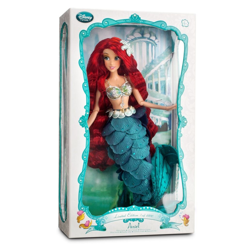 Disney 2013 Limited Edition Ariel 17” Doll, The Little Mermaid