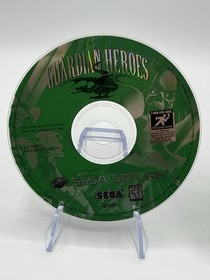 MANUAL & DISC ONLY For Guardian Heroes (Sega Saturn, 1996) UNTESTED