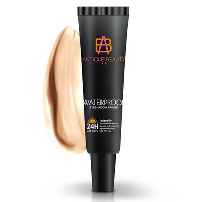 Waterproof Eyeshadow Primer for Oily Eyelids   24H Long Lasting, Smudge-Proof Ey