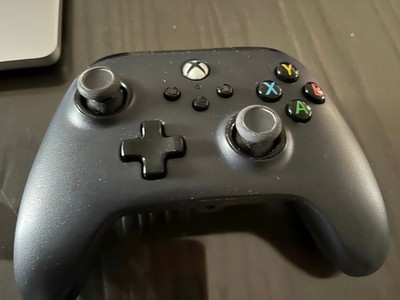 Used POWER A CONTROLLER FOR XBOX LOT10705D0401 SKU 1519265-01 Black