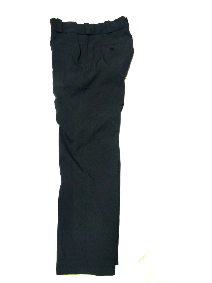 (3X) Spiewak SU320 Police Security Uniform Pants Size 36 x 32, Dark Navy - USED - Image 2 of 4