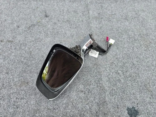 FRONT LEFT DRIVER DOOR MIRROR ASSEMBLY OEM 57K 2016-2020 TESLA MODEL X