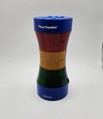 Learning Resources Visueller Zeit-Tracker, Timer Uhr, Mehrfarbig