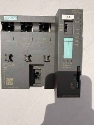 Siemens SIMATIC DP IM151-8 PN/DP CPU - Grau (6ES7151-8AB01-0AB0)