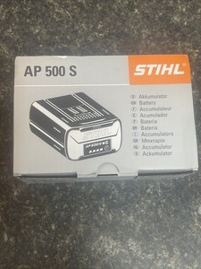 Stihl Ap 500 S | eBay