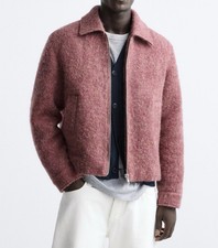 Giacca ZARA XL NUOVA con etichetta - misto lana alpaca - look premium - NP 89,95€