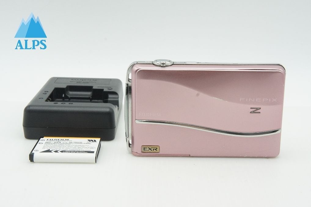 FUJIFILM FinePix Z800EXR 12.0MP Compact Digital Camera Pink