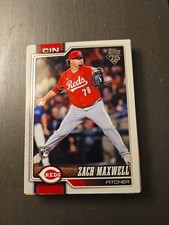 2026 Topps Series 1 Zach Maxwell RC #143  Reds