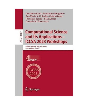 Computational Science and Its Applications - ICCSA 2023 Workshops: Athens, Greec