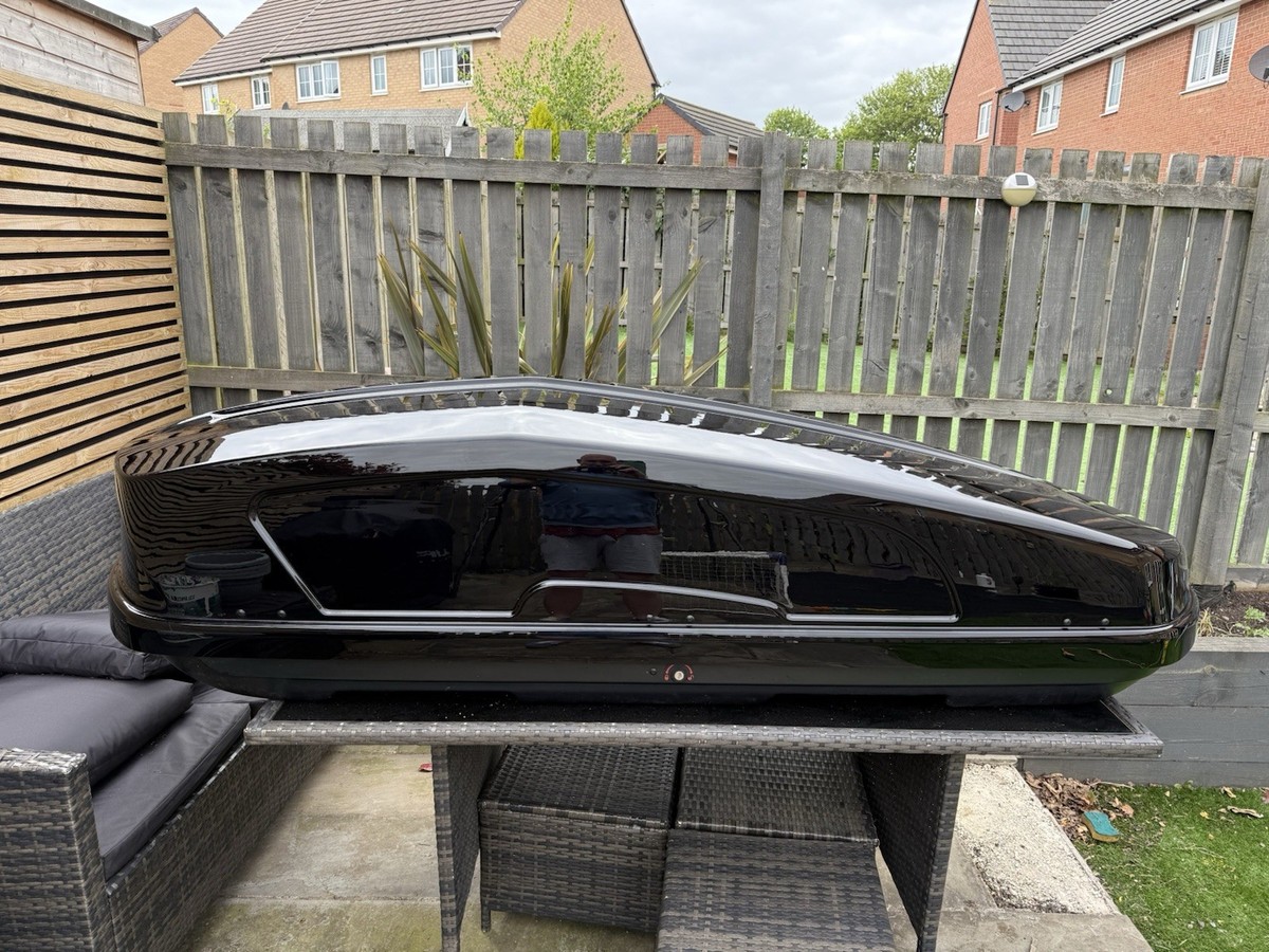 Roof Box Halfords Advanced 580l Roof Box