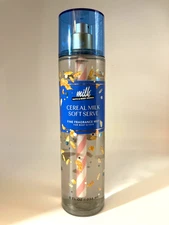 Bath & Body Works Milk Bar Cereal Milk Soft Serve Body Mist, Body Spray 8oz