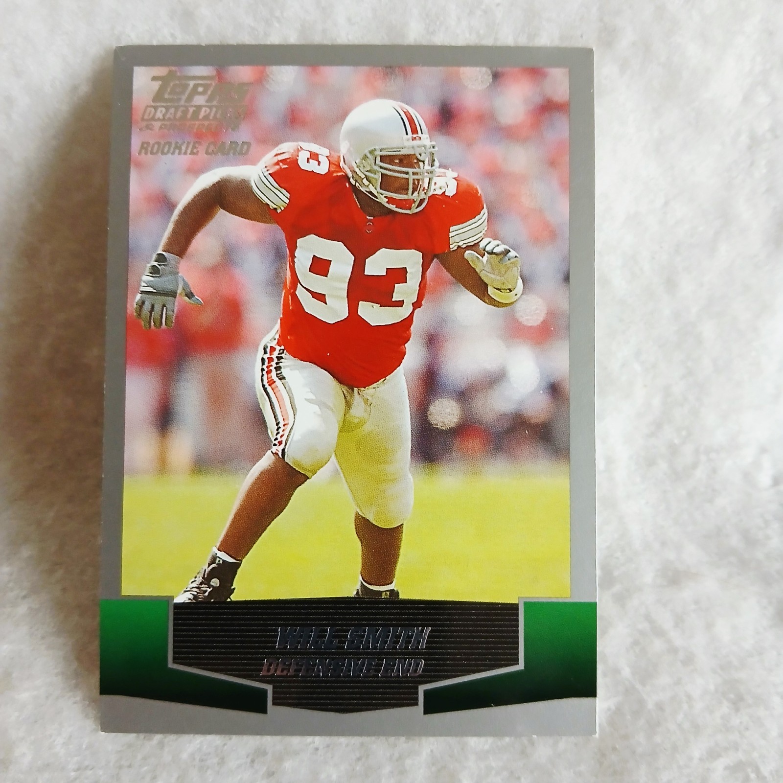 2004 Topps Draft Picks & Prospects Will Smith Rookie Card