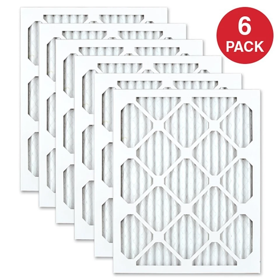 AIRx ALLERGY 16x20x1 MERV 11 Pleated Air Filter - Made in the USA - Box of 6 - Image 2 of 4