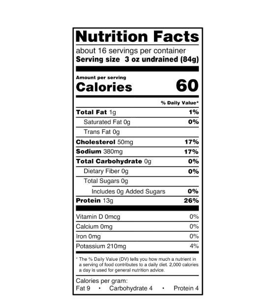 Great Value Chunk Chicken Breast, 12.5 oz Can (4 Pack)