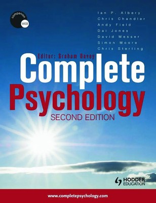 Graham Davey | Complete Psychology | Taschenbuch | Englisch (2008)