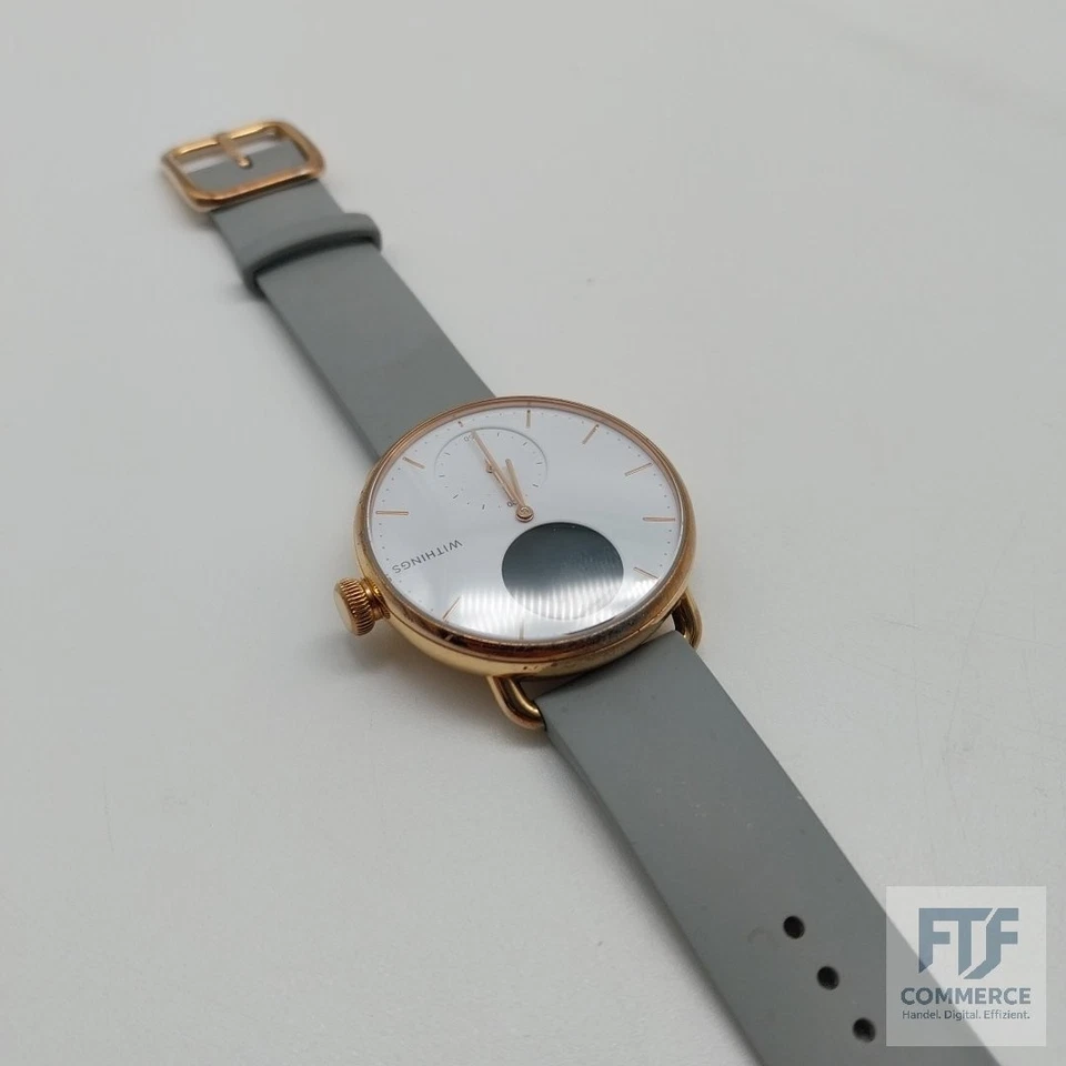 Withings ScanWatch - Hybrid Smartwatch - Unvollständig  - Bild 4 von 4