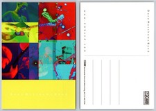 Continental Dave Matthews Band Colorful Postcard