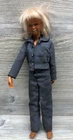Vintage Kenner 1974 Dusty 12" Doll w/Denim Outfit