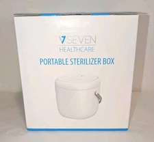 V7 Healthcare Portable Sterilizer Medical Care Baby Bottle UV Spa