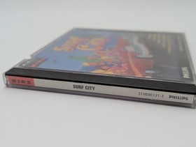 Surf City for Philips CD-i CDi , 1994 Video Game for Compact Disc Interactive