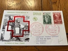 1970 France FDC Red Cross  issue