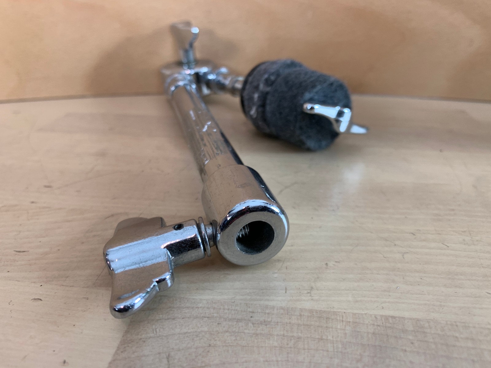 Auxiliary Splash Effects Cymbal STACKER 8mm Mount Holder w Tilter Part Stand Arm