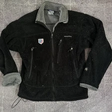 Men's Vintage Y2K Patagonia USA R4 Regulator Black Fleece Ski Patrol Jacket Sz S