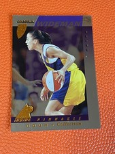 1997 Pinnacle Inside WNBA #32 Jamila Wideman Court Collection