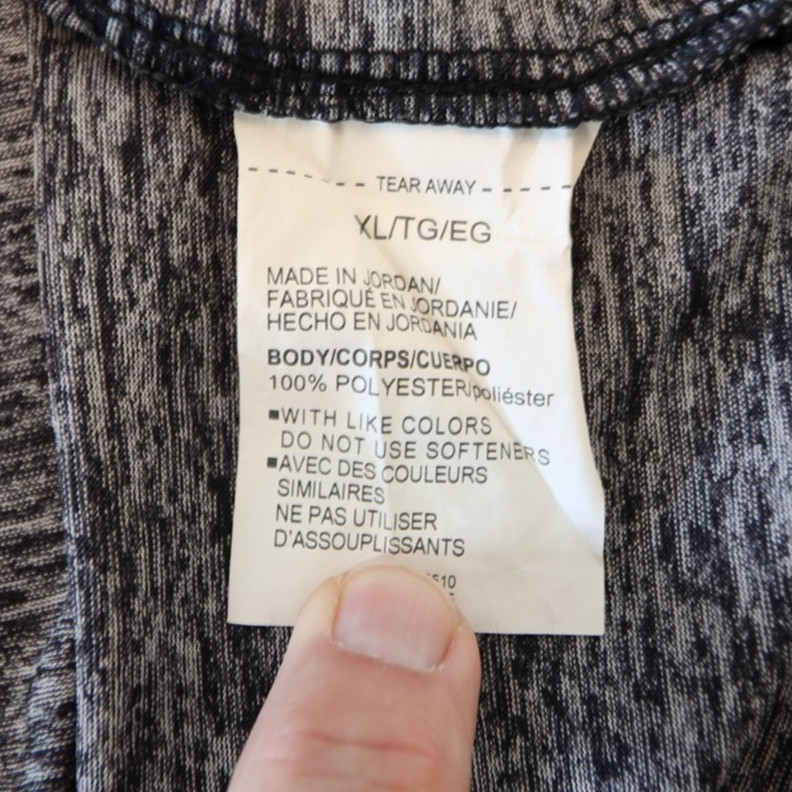 Under Armour Top Womens XL Tech Twist Gray Heatgear 1/2 Zip Loose Long Sleeve thumbnail 6