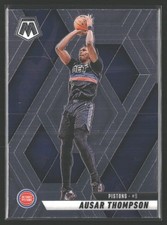 Ausar Thompson 2024-25 Panini Mosaic #46 Detroit Pistons