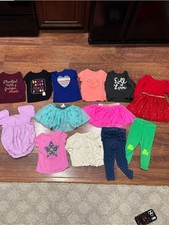Cat Jack - Bundle - T-shirts, Dresses, Skirts, Pants, and Romper - 13 Items