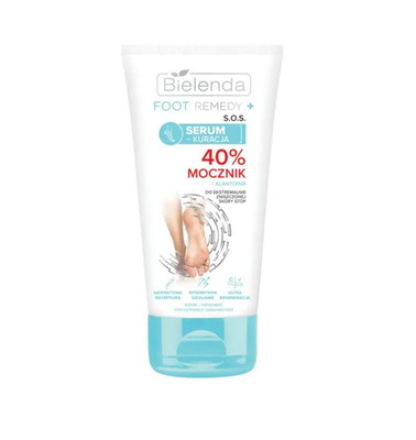 Bielenda Foot Remedy SOS Serum Foot Care Repair Softening Treatment 75ml