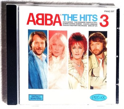   Cd - ABBA / The Hits 3 ( Chiquitita, I Have A Dream, Thank You For The Music)
