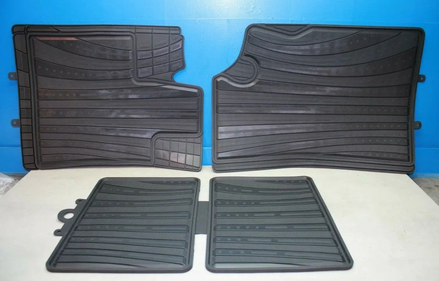 Automate LeMans All-Weather Mat Fit AB1 Rubber Mat BMW 2 Series F46 Grand Tourer