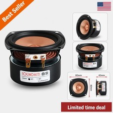 3 Inch Full Range Speaker Driver 15W Metal Aluminum Ceramic Home Audio