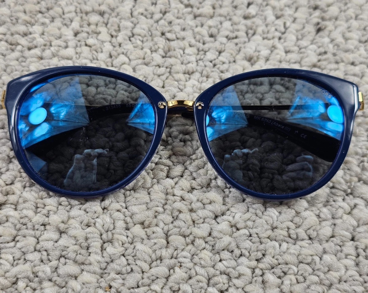 Michael Kors Blue Mirrored Sunglasses for Women for sale | eBay display picture 1