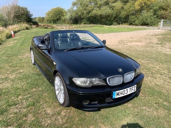 eBay - BMW Convertible 318ci Sport E46