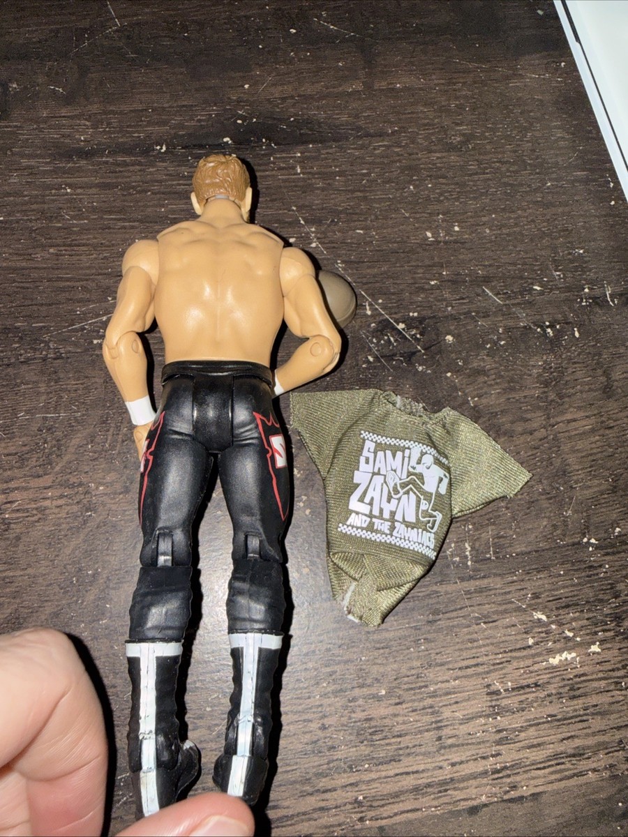 スポーツ選手 wwe series11 Sami Zayn WWE Series 50: 2011 Mattel Basic Wrestling With Elite