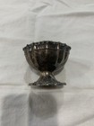 Vintage Avon Mini Pedestal Bowl Silver plate AMC Italy Stamped — photo 3