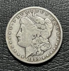 1899-S Morgan Silver Dollar San Francisco Very Fine VF