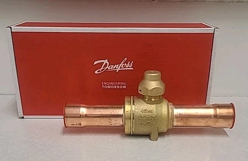 Danfoss (009L7026) GBC 28S 1-1/8” ODF Refrigeration Shut-Off Ball Valve