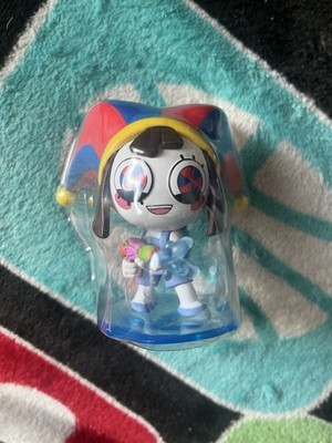 The Amazing Digital Circus Animiniz Main Character Series Pomni Figure Toy