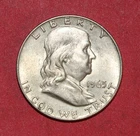 1963 D Franklin Half Dollar